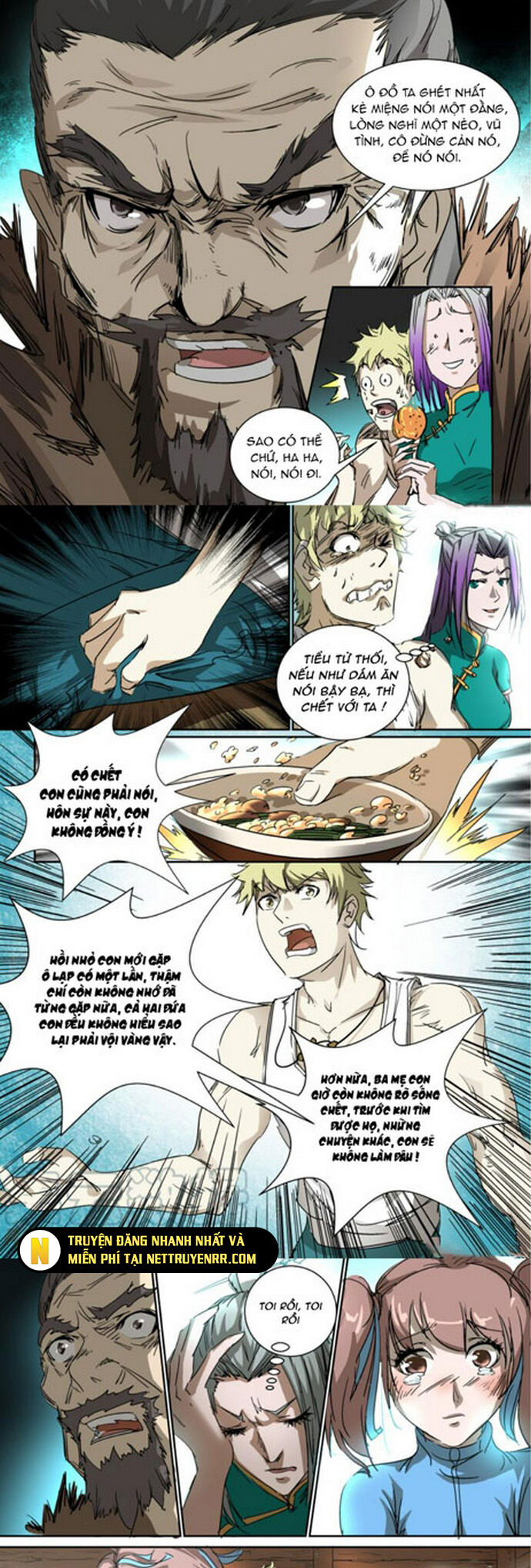 Tỏa Long - Chapter 17 - Page 4