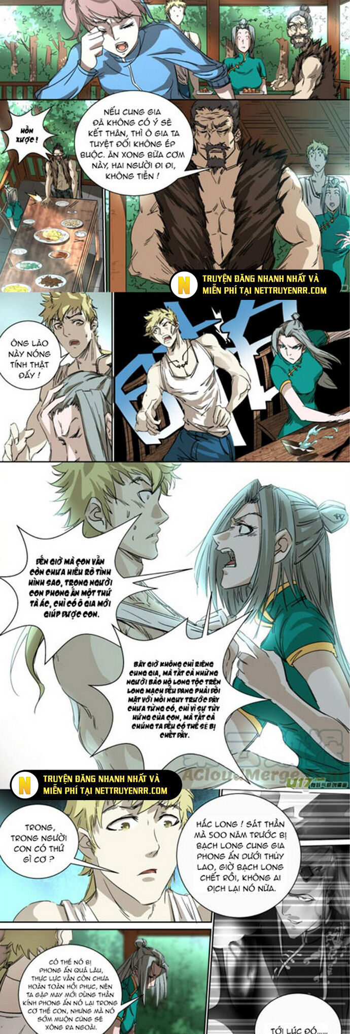 Tỏa Long - Chapter 17 - Page 5