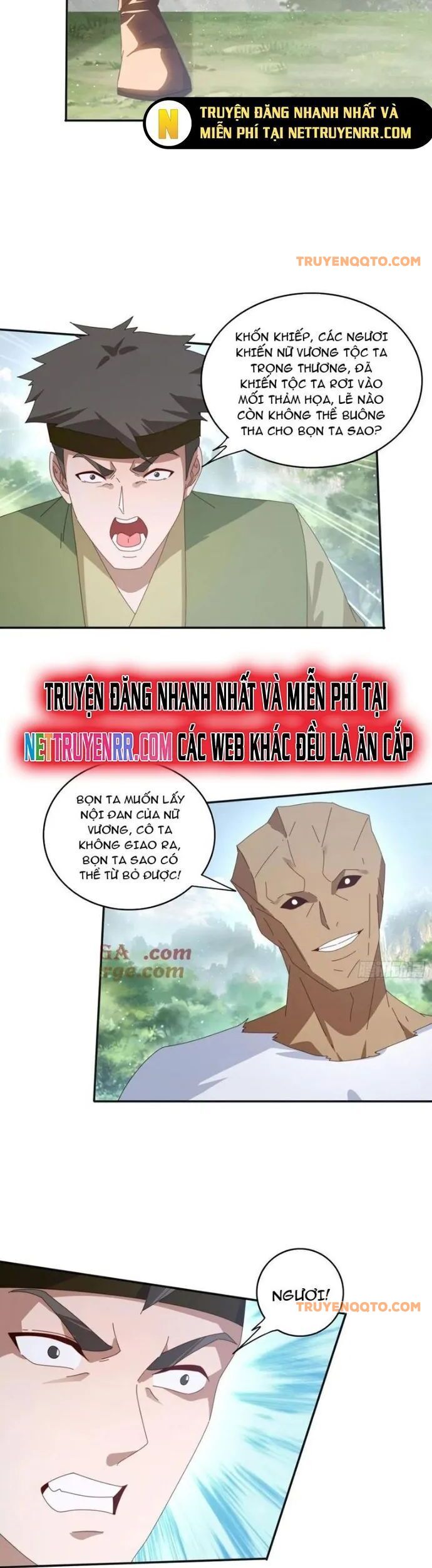 Đánh Dấu Chín Vạn Năm, Tiền Nhiệm Đạo Lữ Muốn Chém Chết Ta - Chapter 166 - Page 10