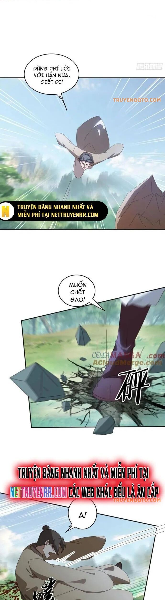 Đánh Dấu Chín Vạn Năm, Tiền Nhiệm Đạo Lữ Muốn Chém Chết Ta - Chapter 166 - Page 11