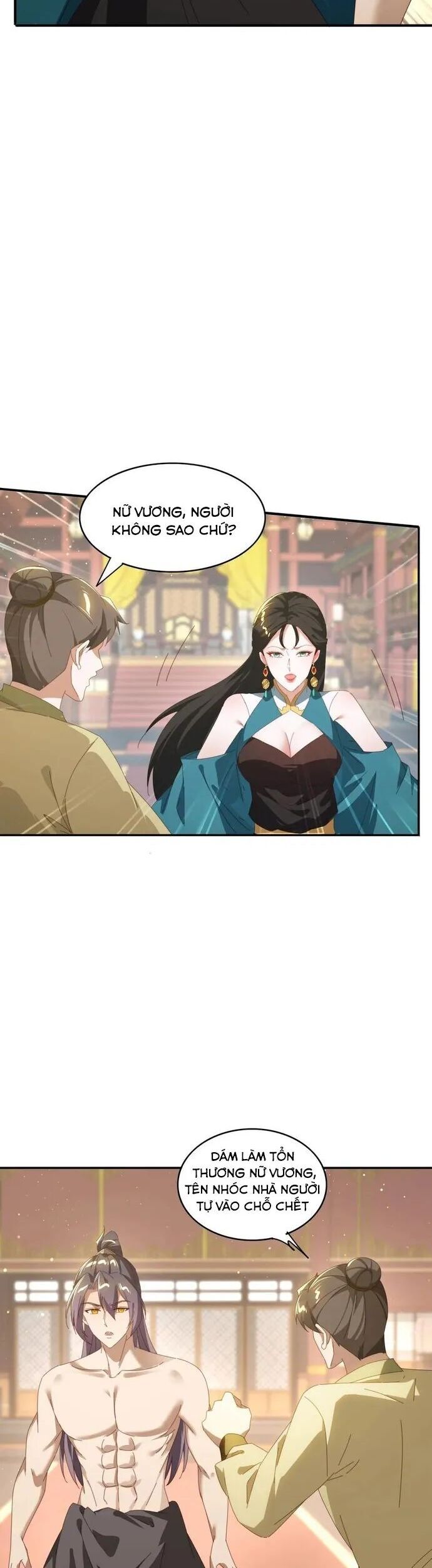 Đánh Dấu Chín Vạn Năm, Tiền Nhiệm Đạo Lữ Muốn Chém Chết Ta - Chapter 168 - Page 11