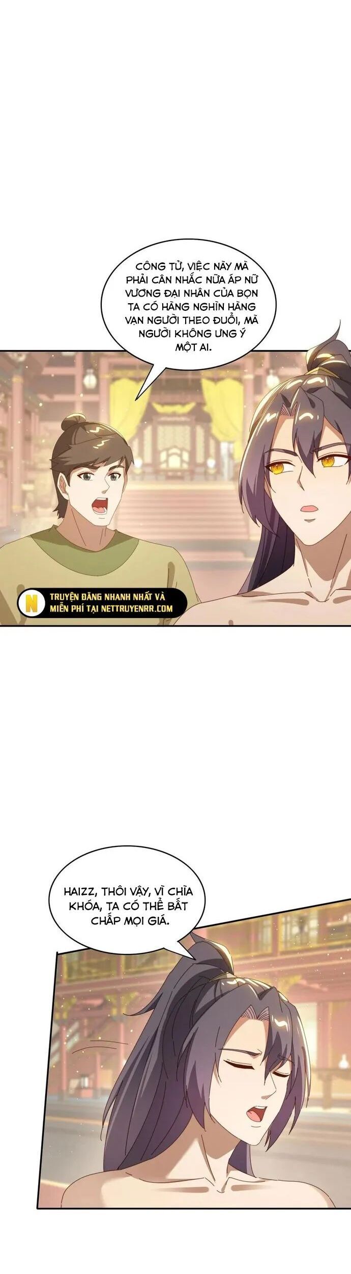 Đánh Dấu Chín Vạn Năm, Tiền Nhiệm Đạo Lữ Muốn Chém Chết Ta - Chapter 168 - Page 17