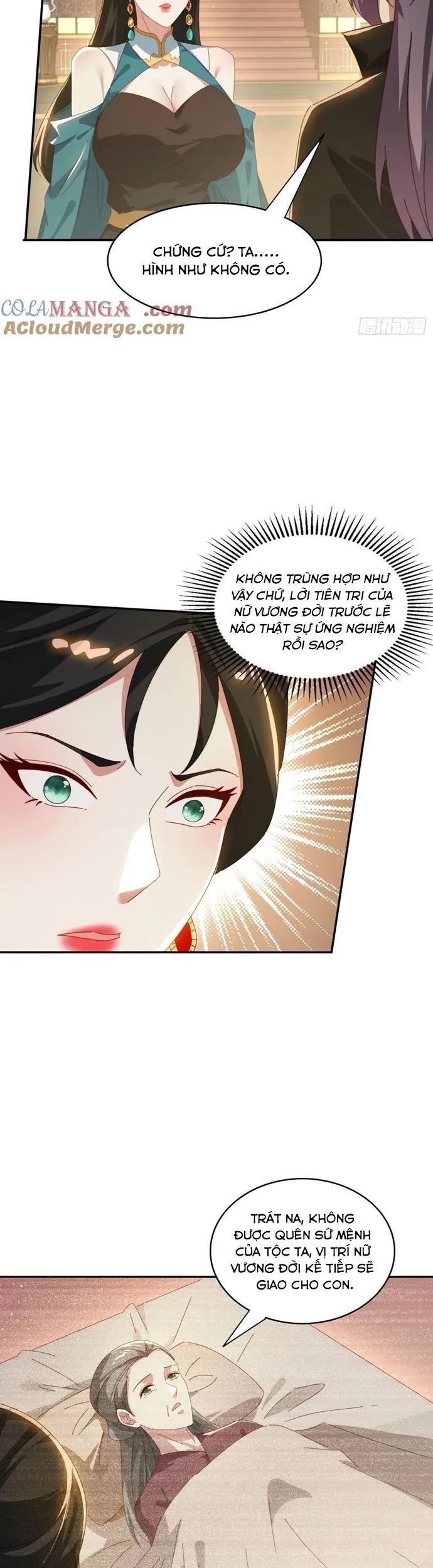 Đánh Dấu Chín Vạn Năm, Tiền Nhiệm Đạo Lữ Muốn Chém Chết Ta - Chapter 168 - Page 4