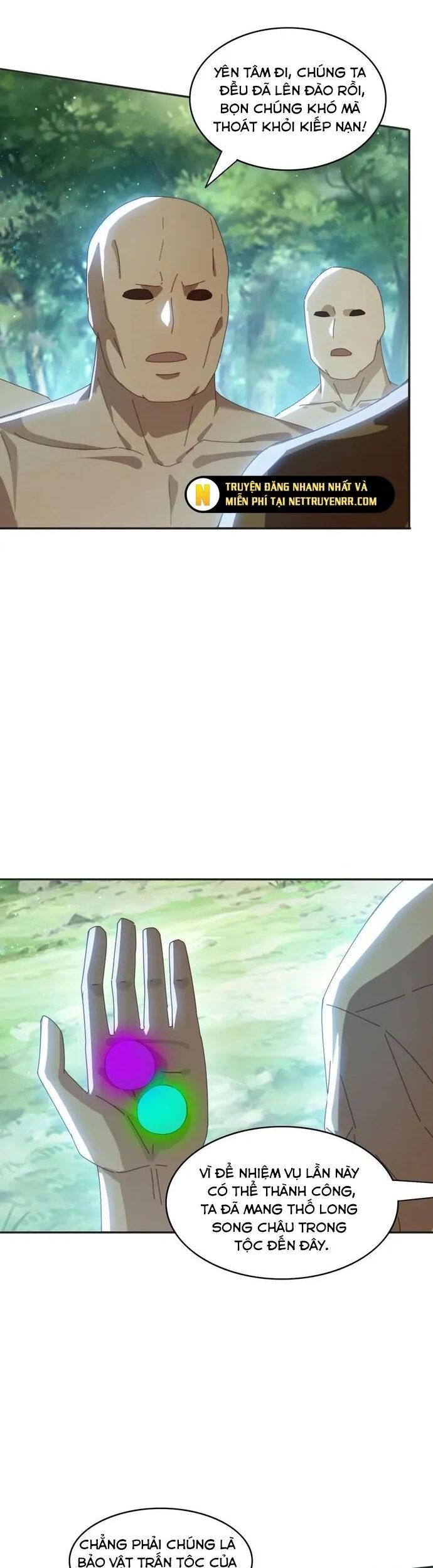 Đánh Dấu Chín Vạn Năm, Tiền Nhiệm Đạo Lữ Muốn Chém Chết Ta - Chapter 169 - Page 9