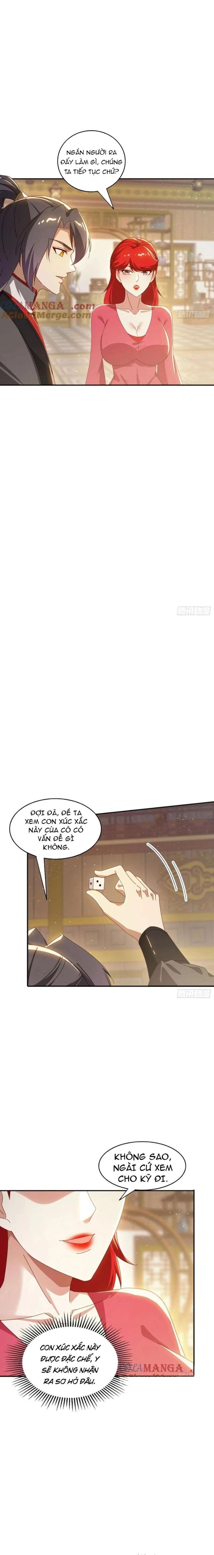 Đánh Dấu Chín Vạn Năm, Tiền Nhiệm Đạo Lữ Muốn Chém Chết Ta - Chapter 173 - Page 4