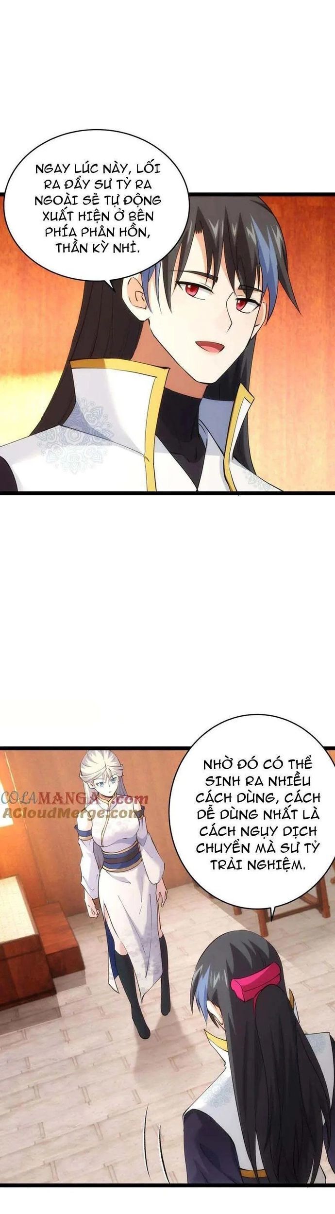 Ta Đoạt Xá Người Chơi Hệ Thống - Chapter 123 - Page 20