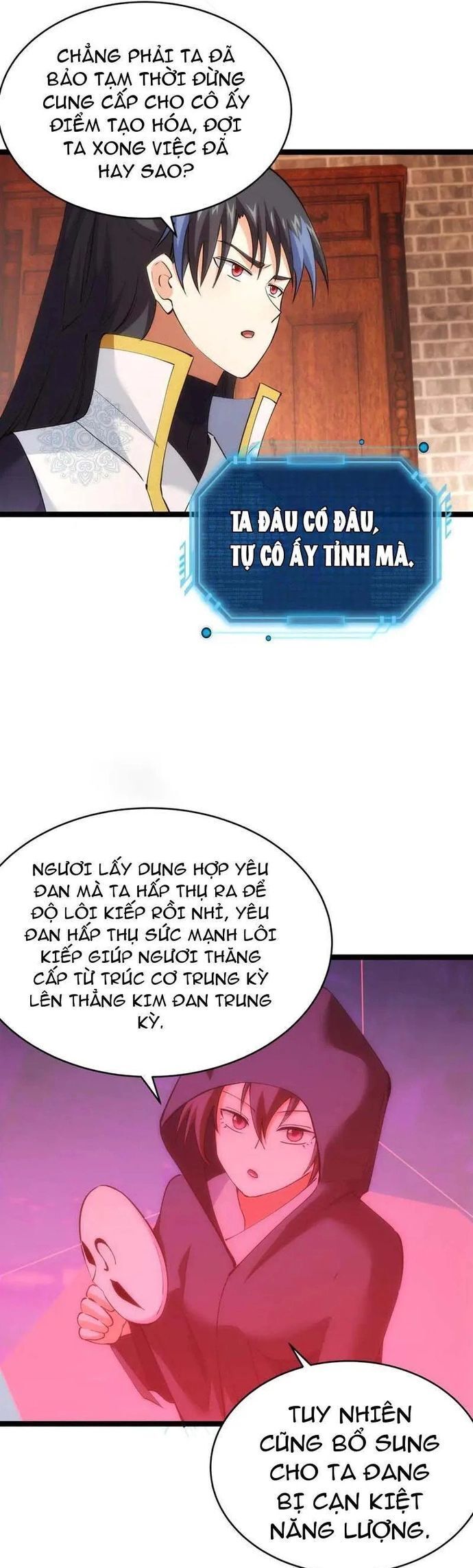 Ta Đoạt Xá Người Chơi Hệ Thống - Chapter 123 - Page 4