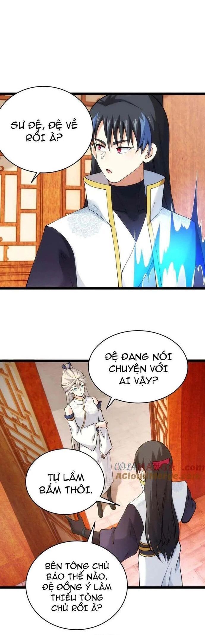 Ta Đoạt Xá Người Chơi Hệ Thống - Chapter 123 - Page 9