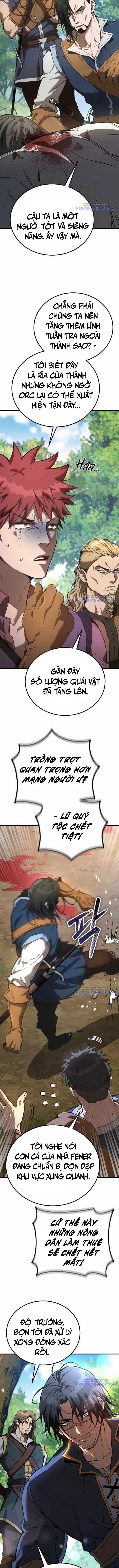 Kẻ Điên Và Đội Trưởng Cảnh Vệ - Chapter 28 - Page 3