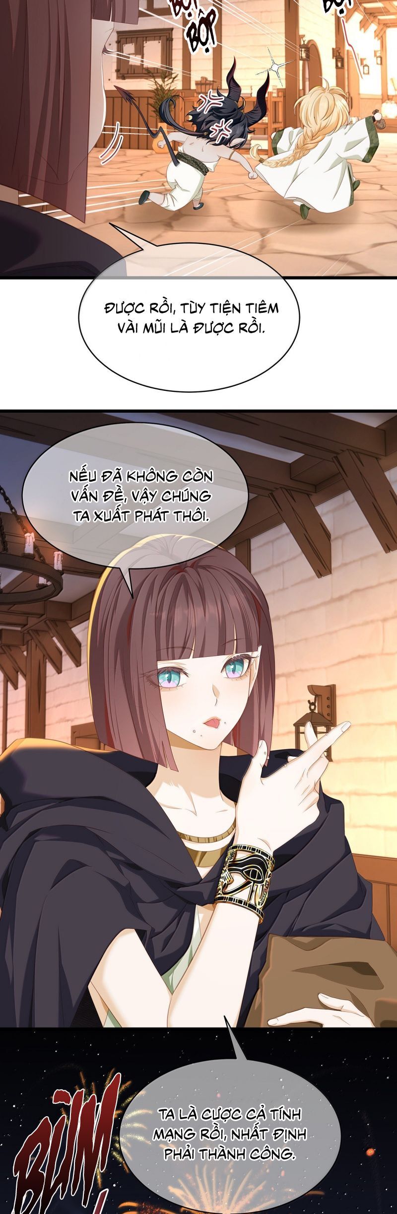 Tôi Trùng Sinh Trở Thành Tiểu Ác Long Của Vương Tử Điện Hạ - Chapter 76 - Page 19