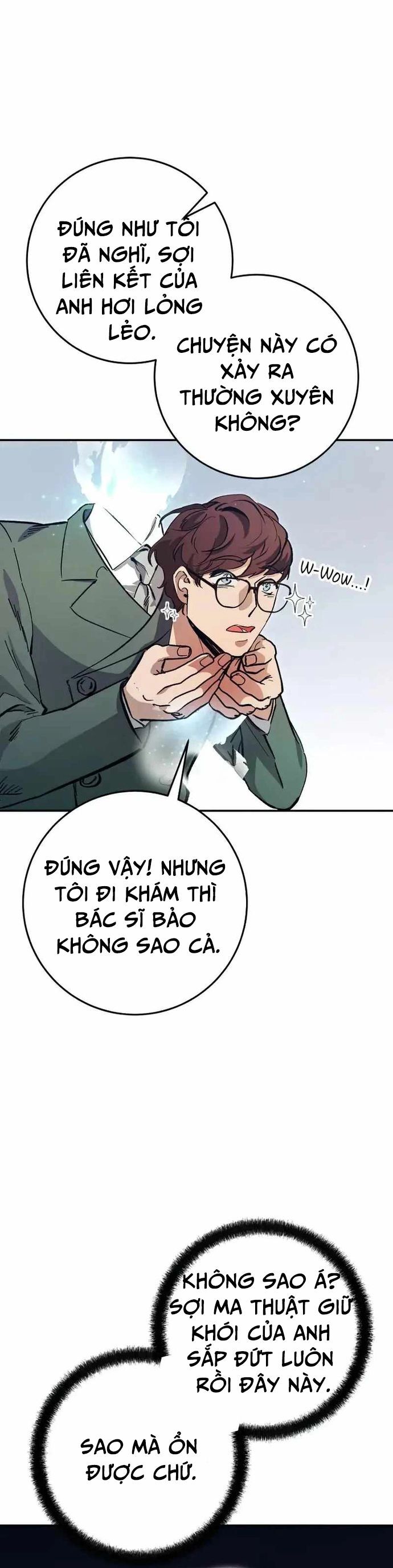 Trở Thành Công Chức Pháp Thuật - Chapter 25 - Page 36