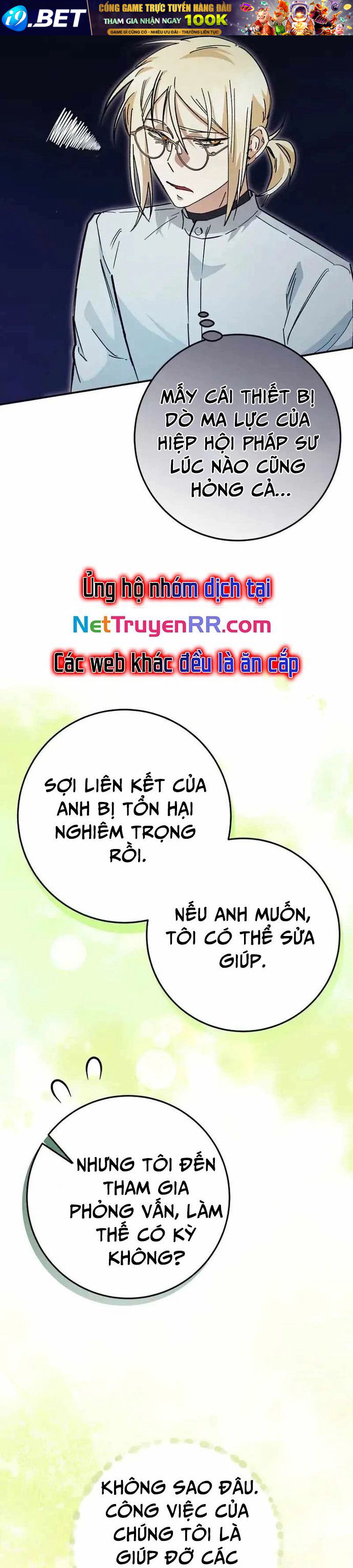 Trở Thành Công Chức Pháp Thuật - Chapter 25 - Page 37