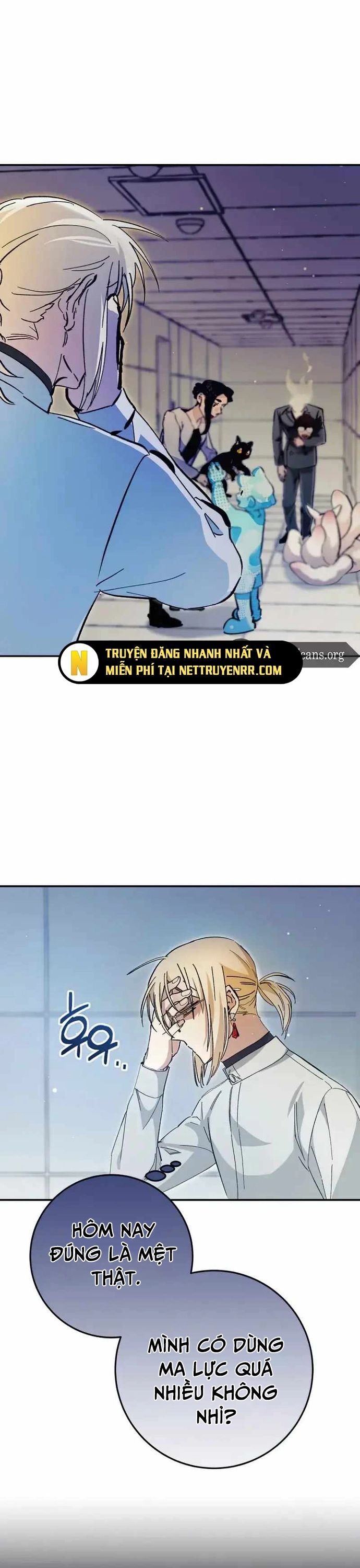 Trở Thành Công Chức Pháp Thuật - Chapter 25 - Page 42