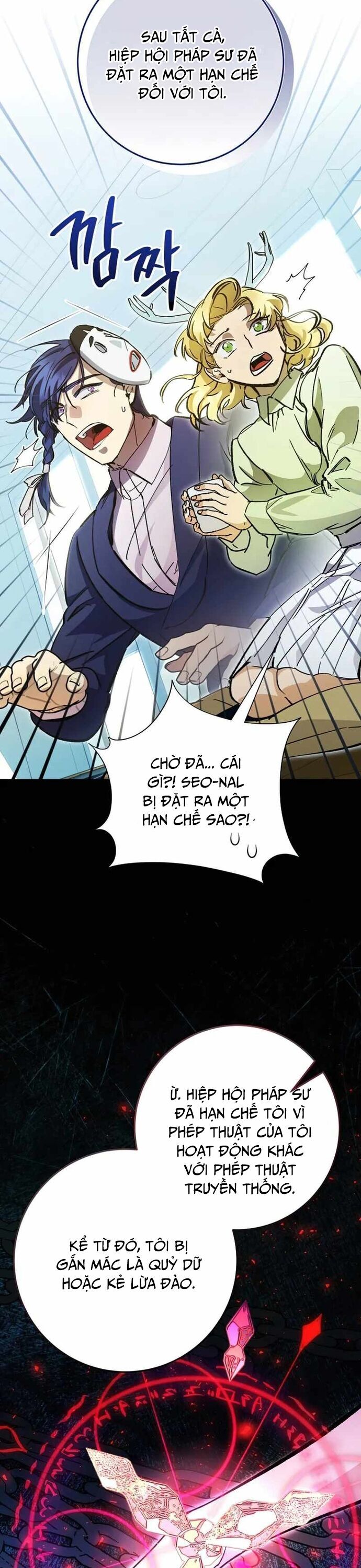 Trở Thành Công Chức Pháp Thuật - Chapter 26 - Page 29