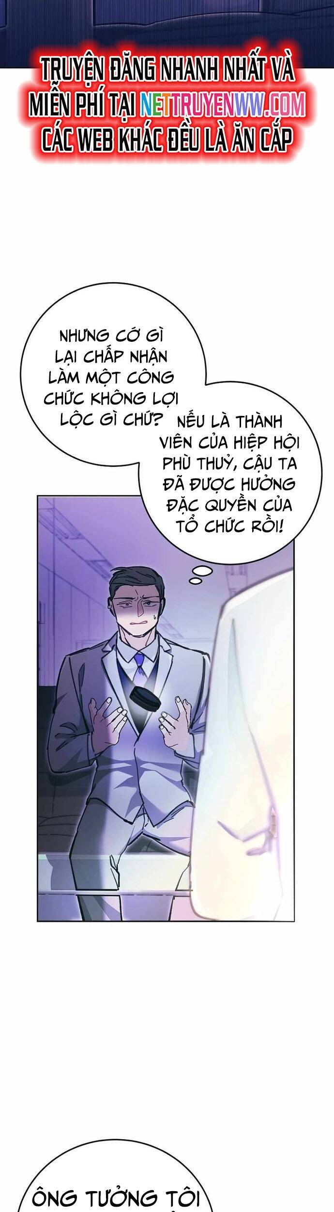Trở Thành Công Chức Pháp Thuật - Chapter 3 - Page 3