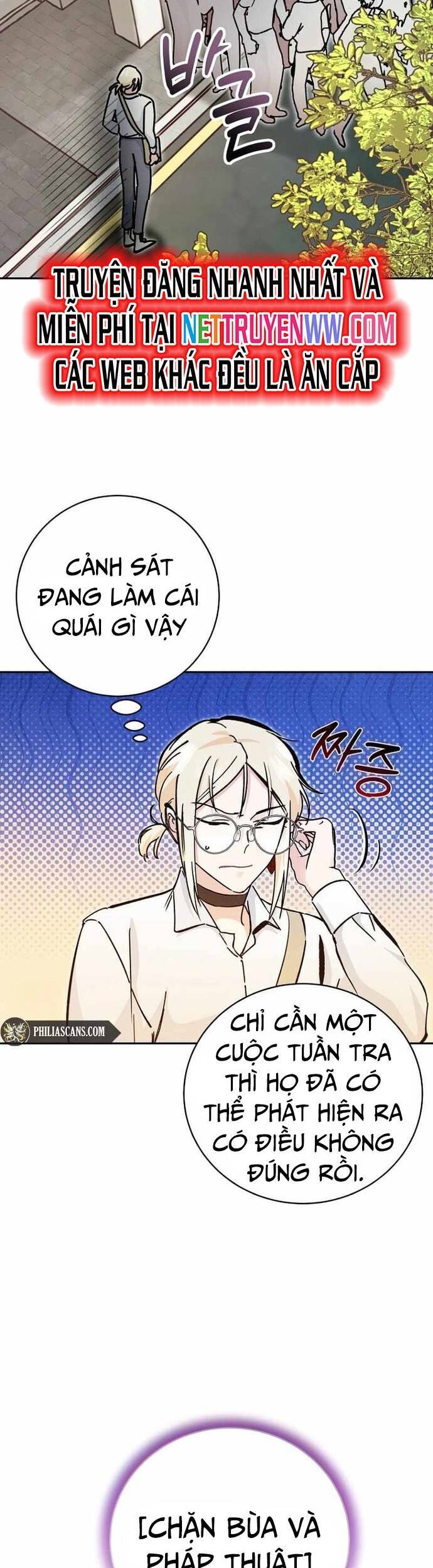 Trở Thành Công Chức Pháp Thuật - Chapter 7 - Page 22