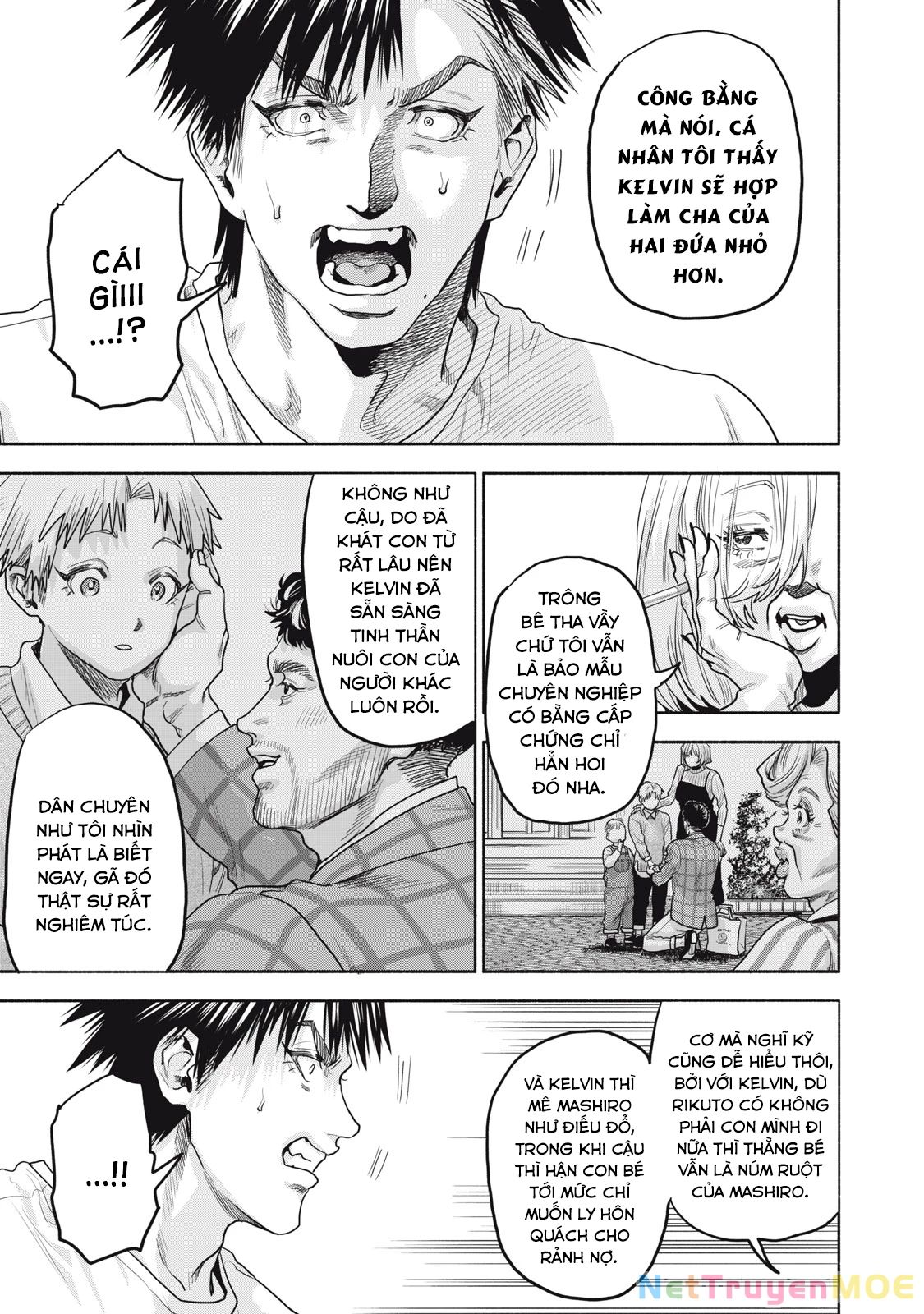 Người đàn ông không thể ly hôn CASE 2 - Chapter 29.1 - Page 11