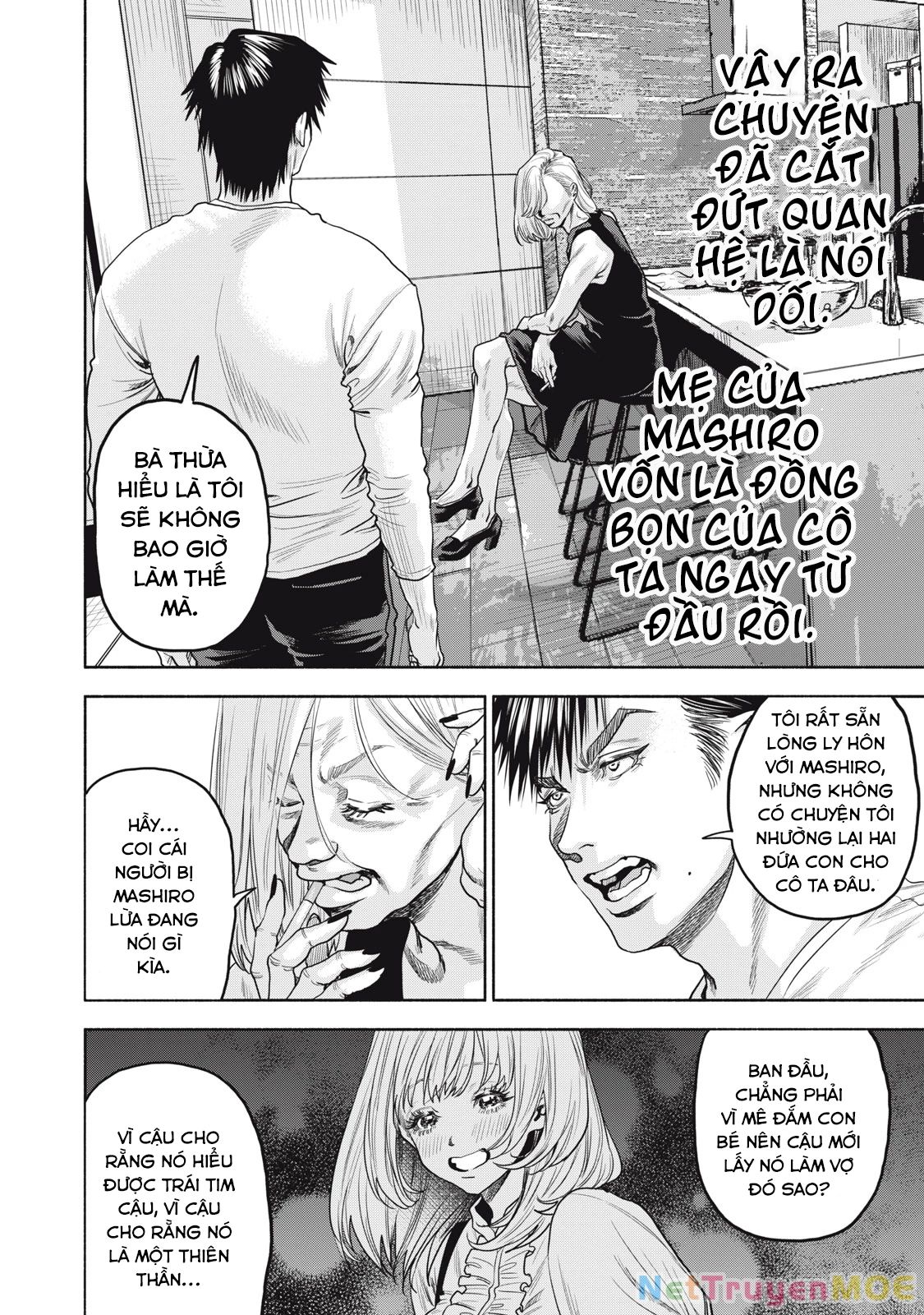Người đàn ông không thể ly hôn CASE 2 - Chapter 29.1 - Page 4