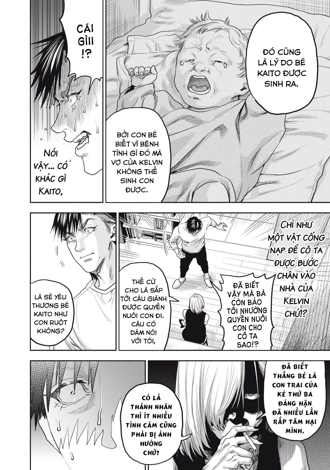 Người đàn ông không thể ly hôn CASE 2 - Chapter 29.1 - Page 8