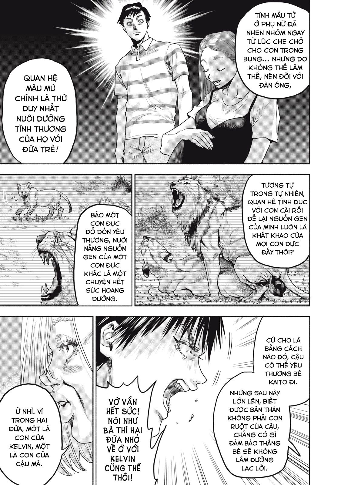 Người đàn ông không thể ly hôn CASE 2 - Chapter 29.1 - Page 9