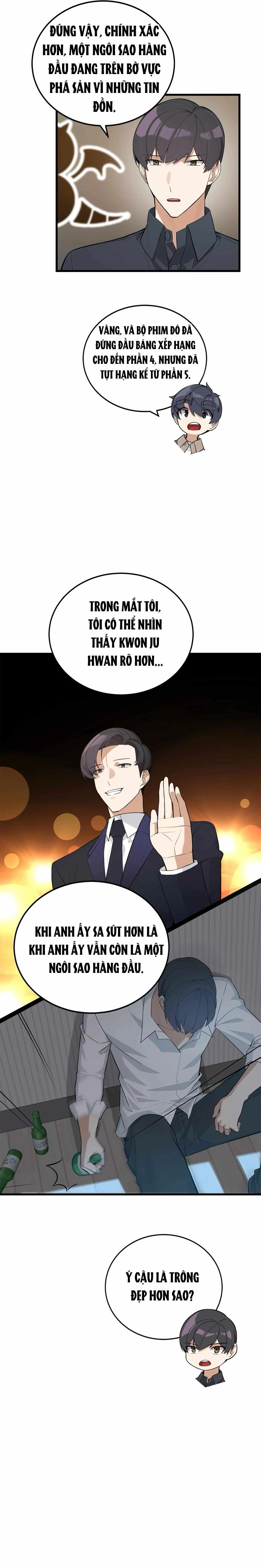 Biên Kịch Gian Lận - Chapter 18 - Page 10