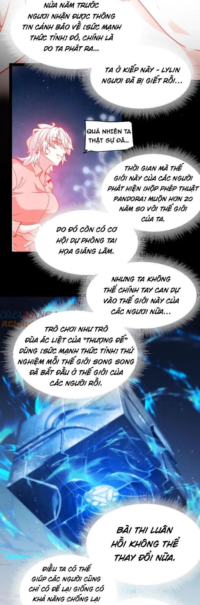 Tôi đến từ thế giới trò chơi - Chapter 356 - Page 9