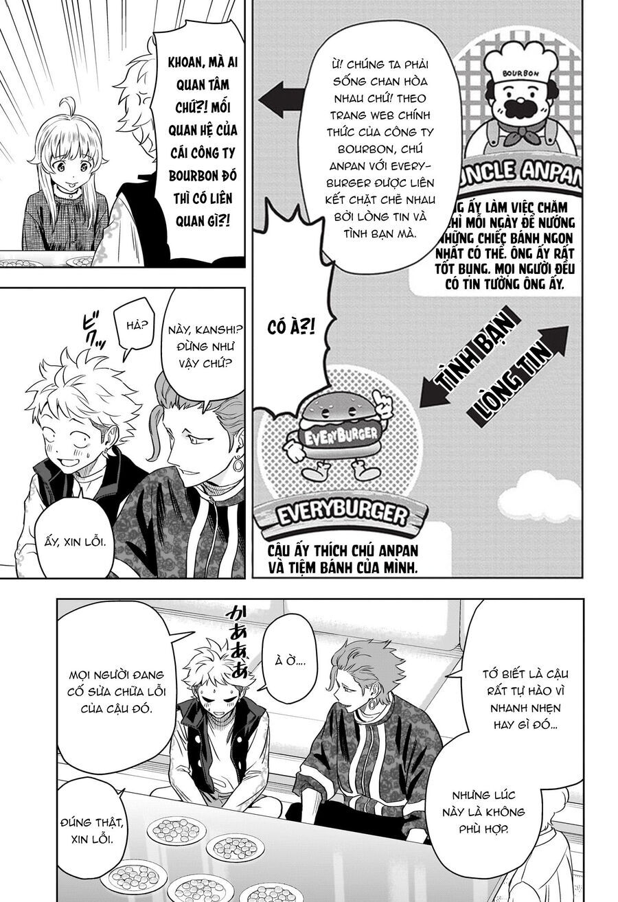 Kẻ Bảo Vệ Phù Thủy Là Một Orge - Chapter 119 - Page 10