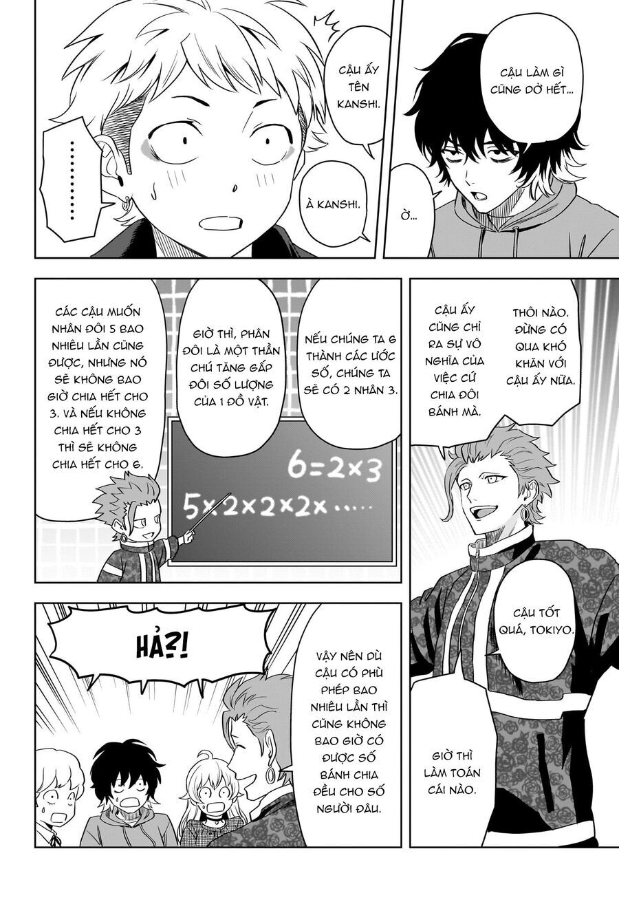 Kẻ Bảo Vệ Phù Thủy Là Một Orge - Chapter 119 - Page 11