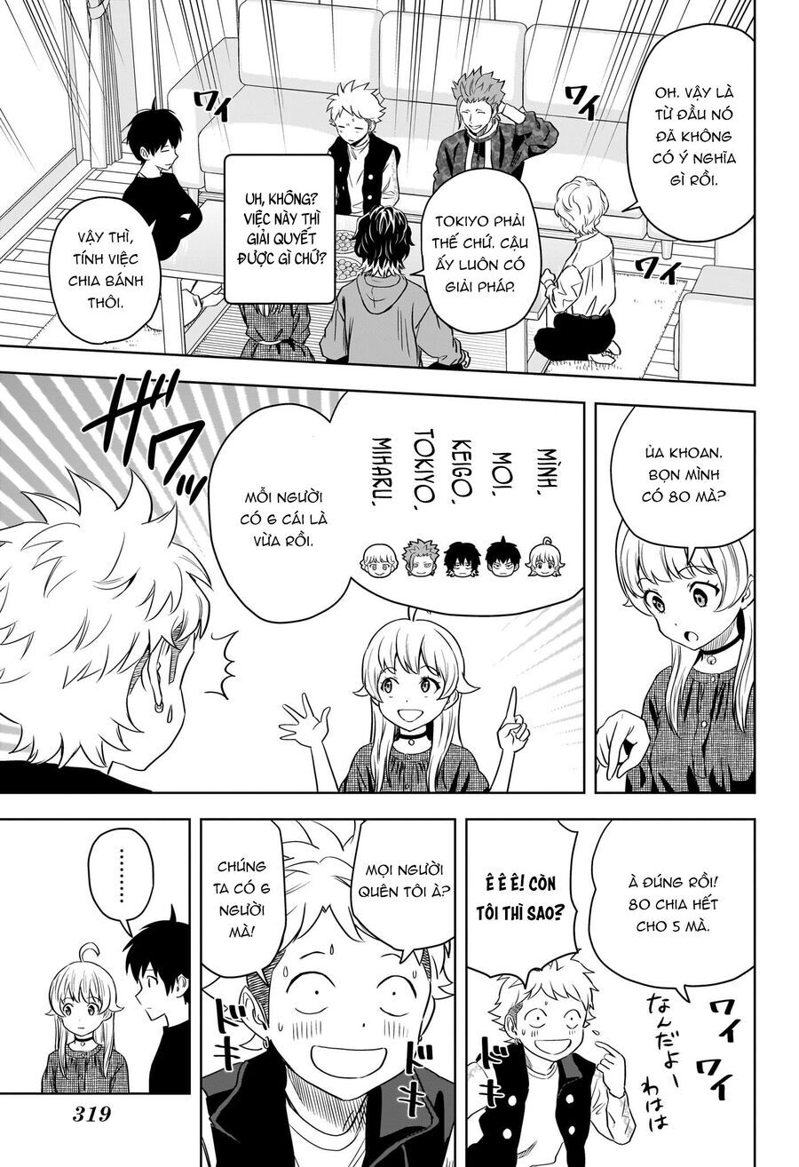 Kẻ Bảo Vệ Phù Thủy Là Một Orge - Chapter 119 - Page 12