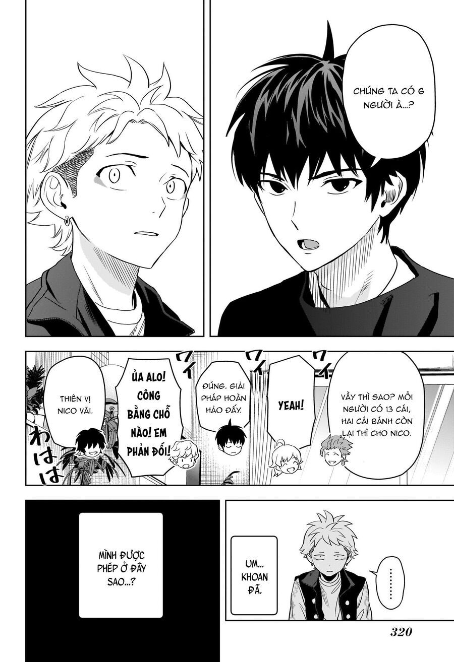 Kẻ Bảo Vệ Phù Thủy Là Một Orge - Chapter 119 - Page 13