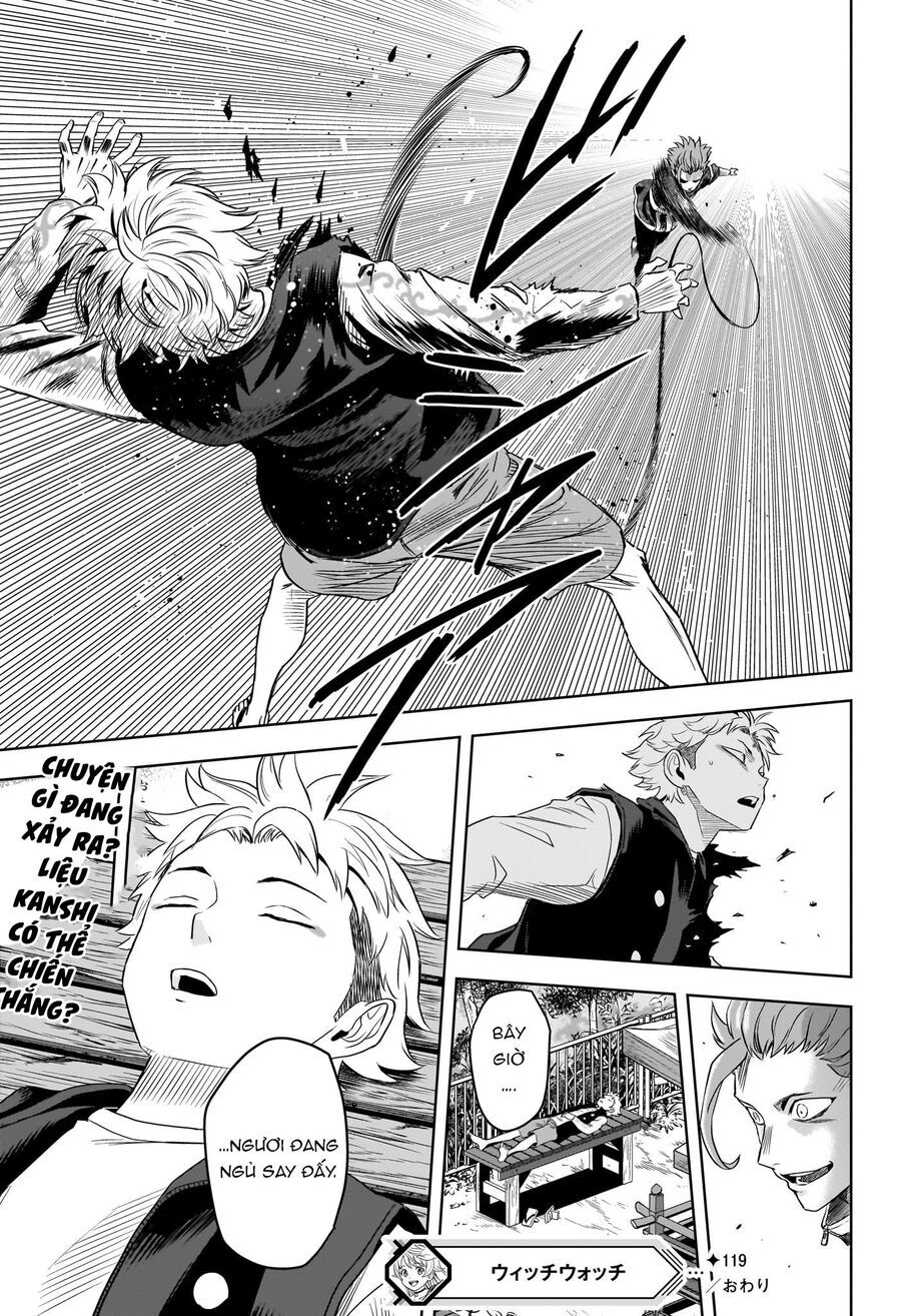 Kẻ Bảo Vệ Phù Thủy Là Một Orge - Chapter 119 - Page 20