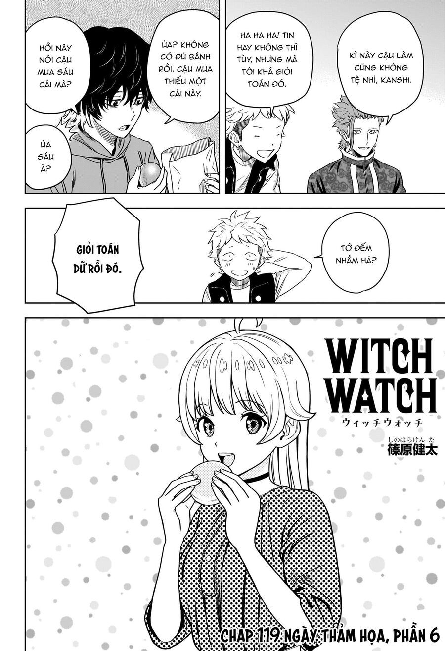 Kẻ Bảo Vệ Phù Thủy Là Một Orge - Chapter 119 - Page 3