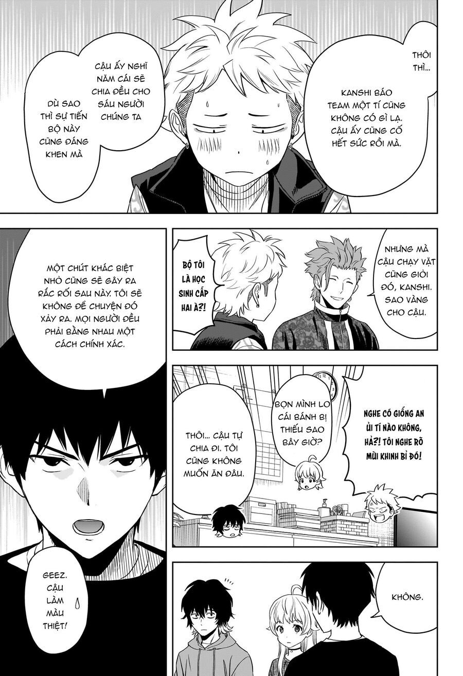 Kẻ Bảo Vệ Phù Thủy Là Một Orge - Chapter 119 - Page 4