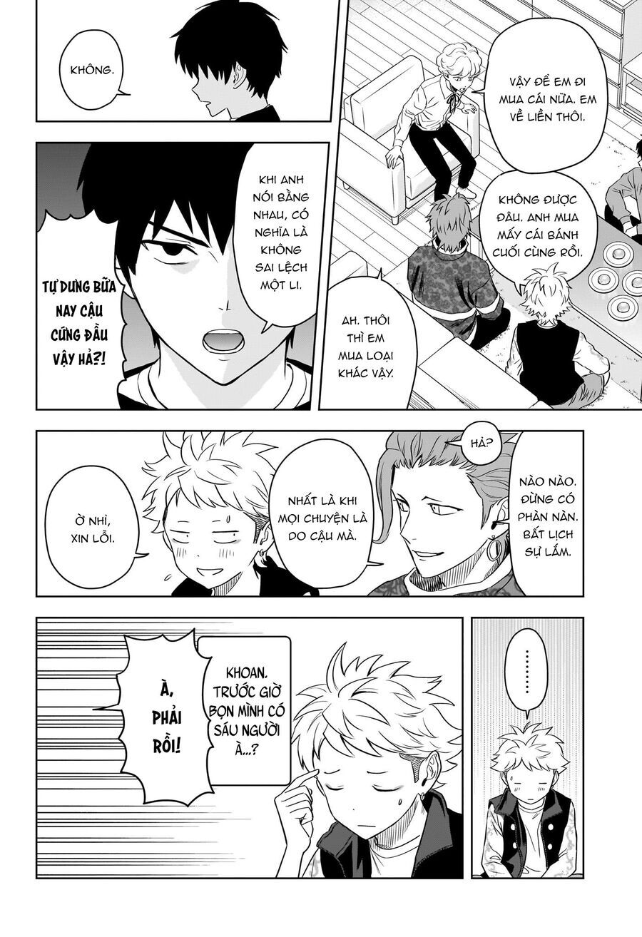 Kẻ Bảo Vệ Phù Thủy Là Một Orge - Chapter 119 - Page 5