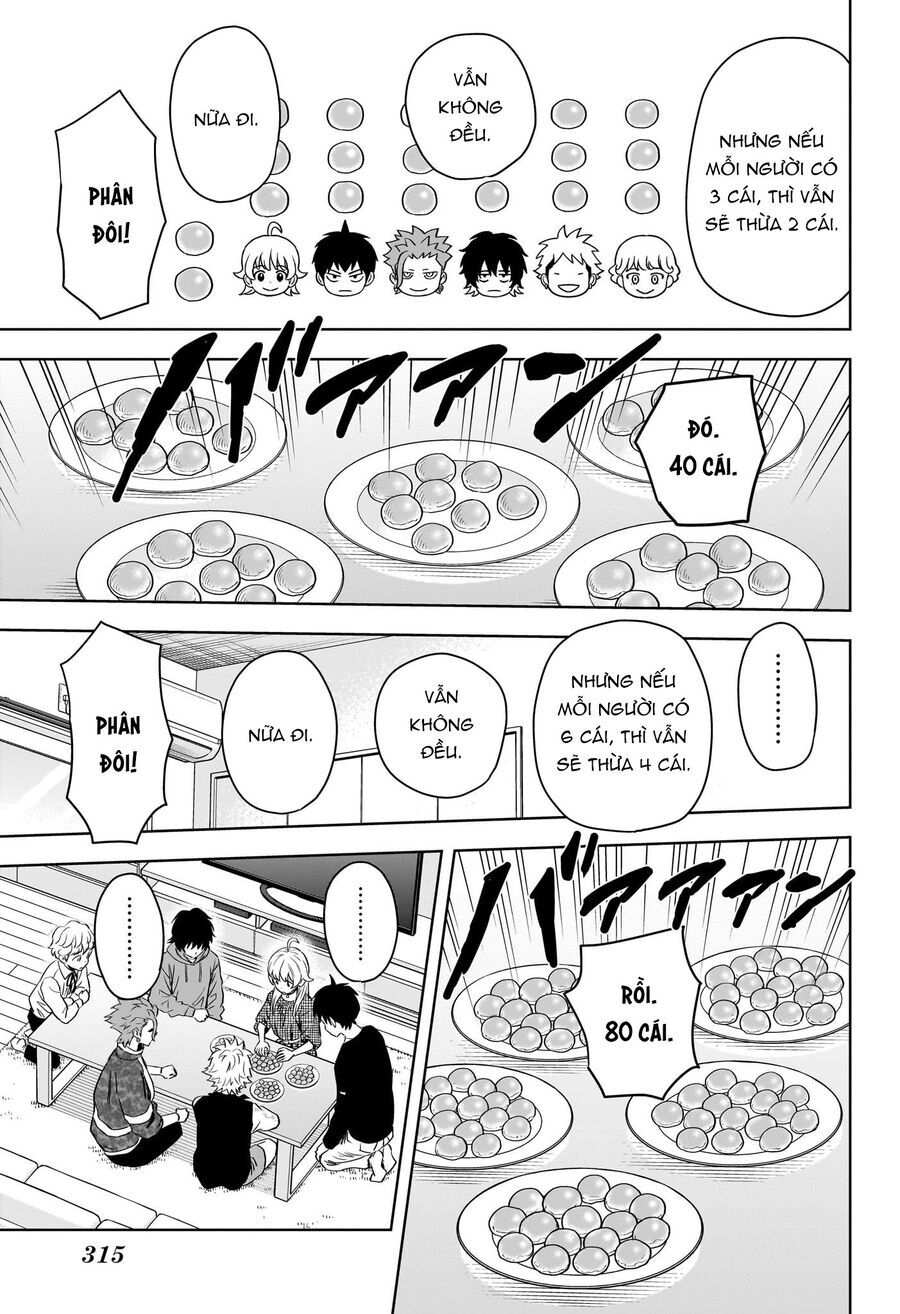 Kẻ Bảo Vệ Phù Thủy Là Một Orge - Chapter 119 - Page 8