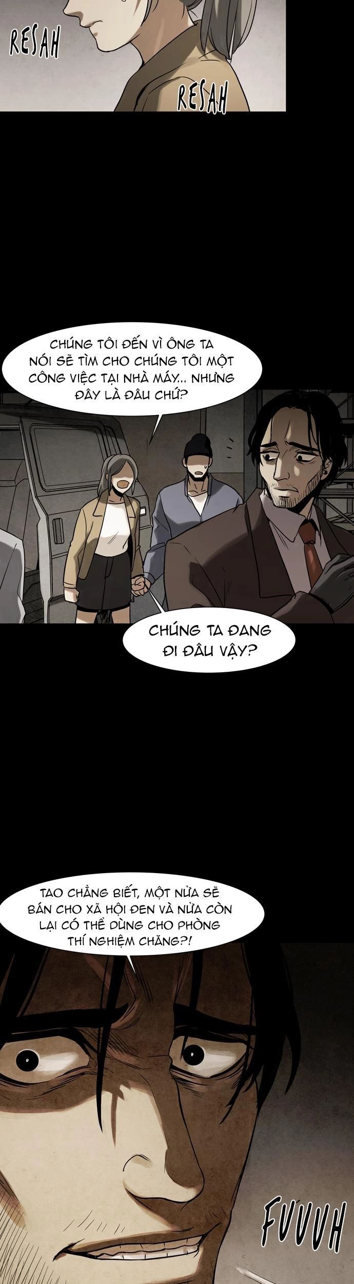 Virus Quái Vật - Chapter 53 - Page 28