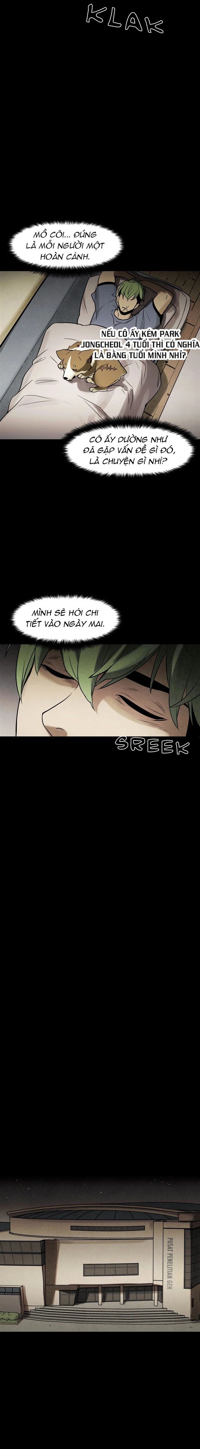 Virus Quái Vật Chapter 59 - Trang 11