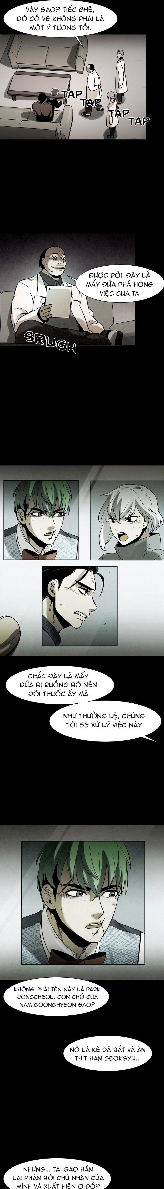 Virus Quái Vật Chapter 59 - Trang 17