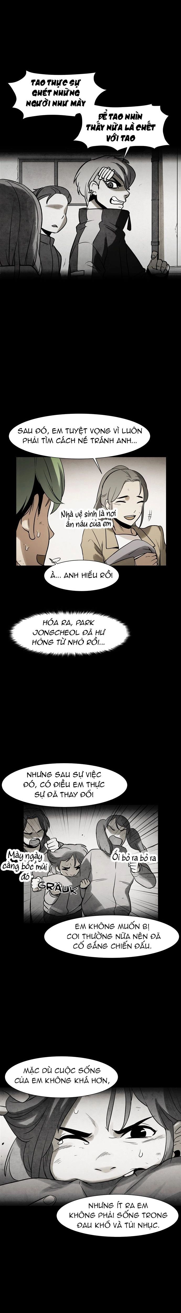 Virus Quái Vật Chapter 59 - Trang 8