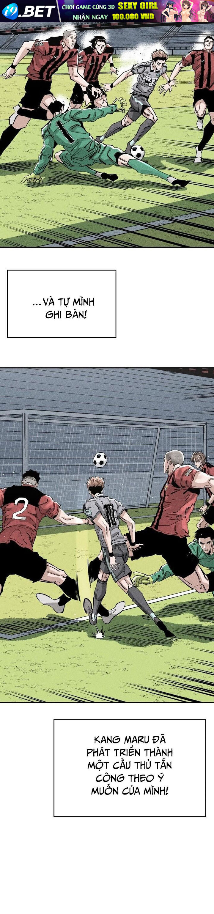Sân Cỏ Chiến Kí - Chapter 151 - Page 12