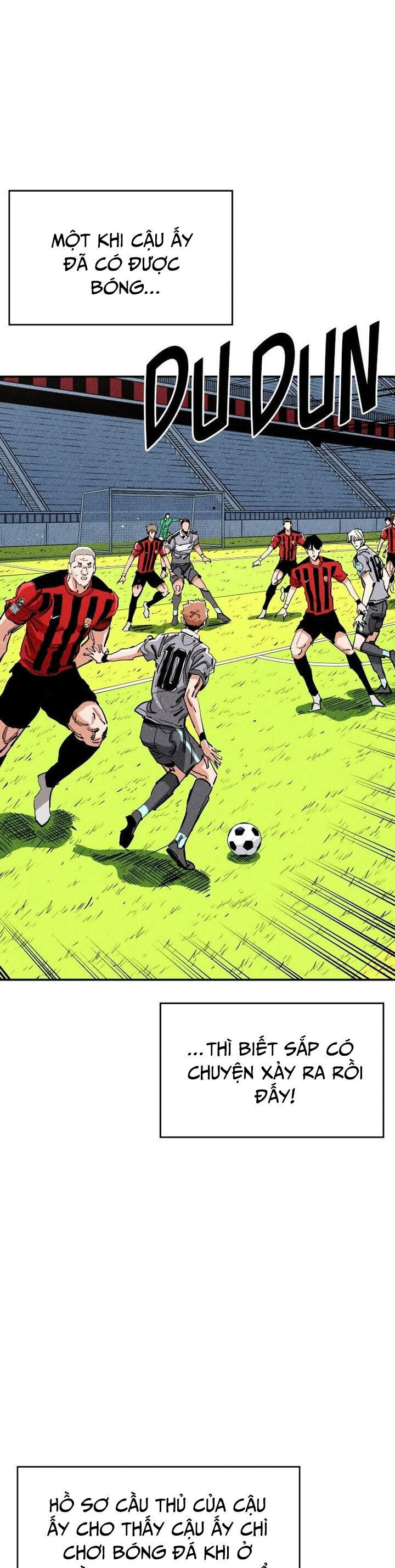 Sân Cỏ Chiến Kí - Chapter 151 - Page 13