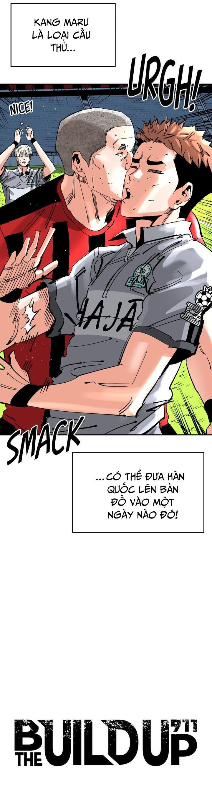 Sân Cỏ Chiến Kí - Chapter 151 - Page 17