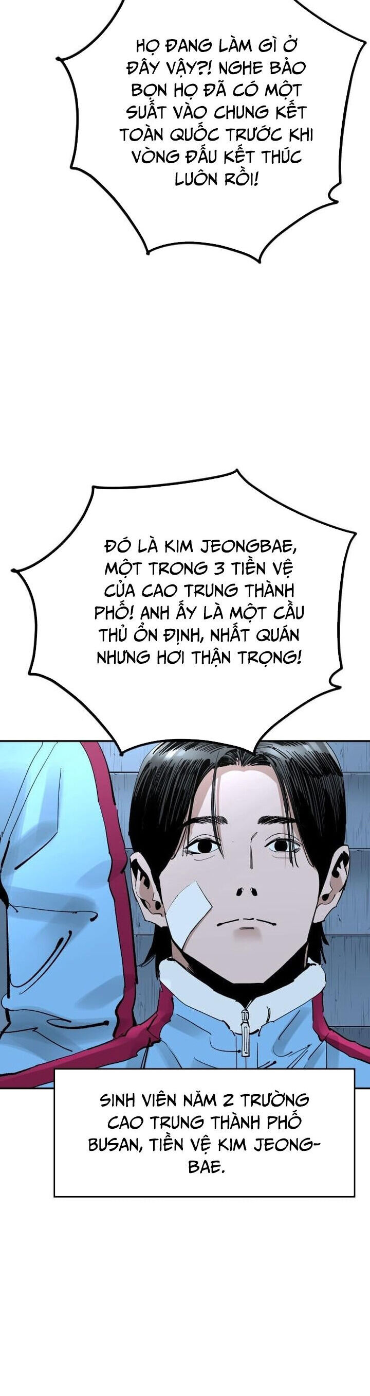 Sân Cỏ Chiến Kí - Chapter 151 - Page 20