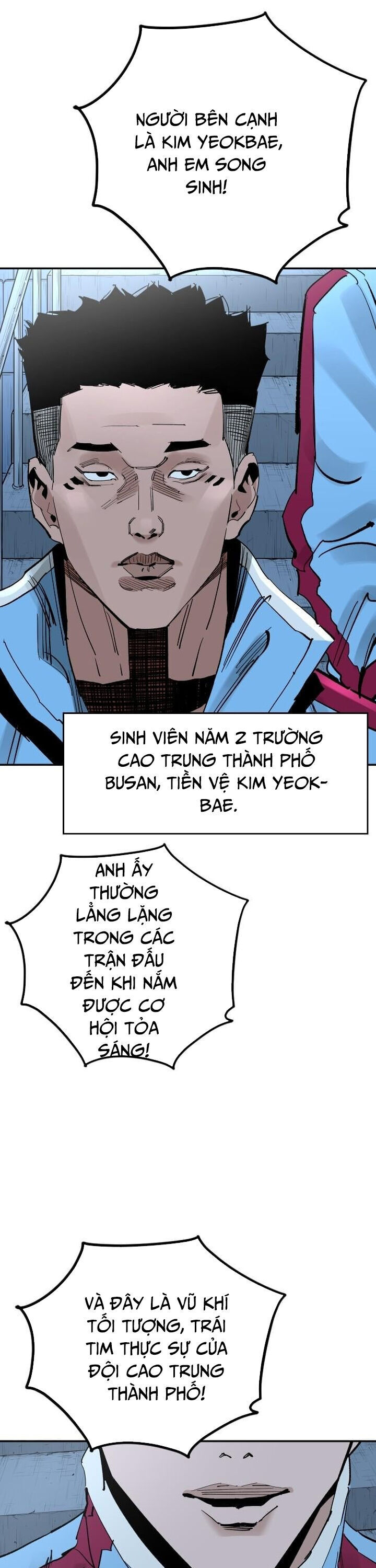Sân Cỏ Chiến Kí - Chapter 151 - Page 21