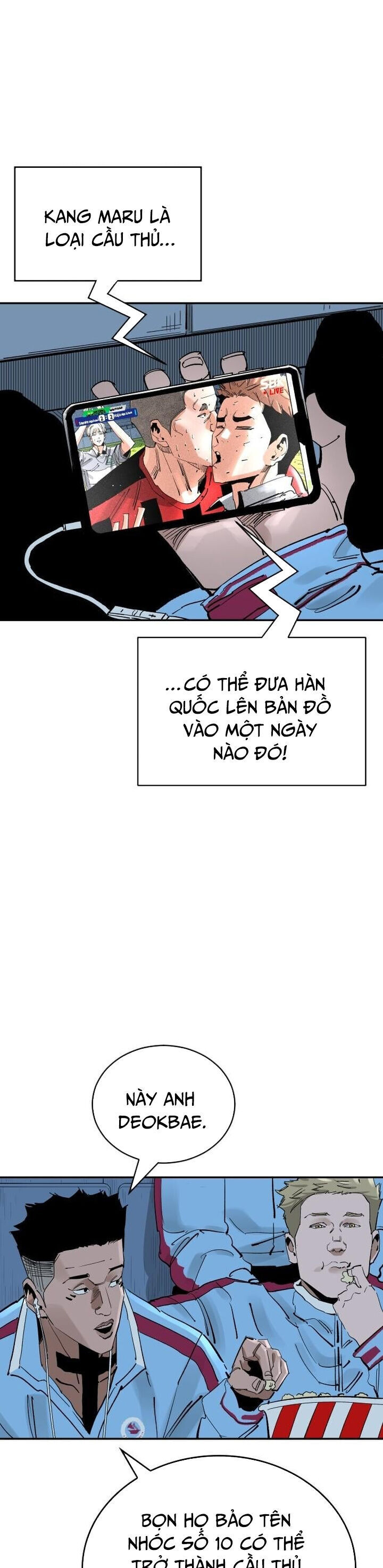 Sân Cỏ Chiến Kí - Chapter 151 - Page 25