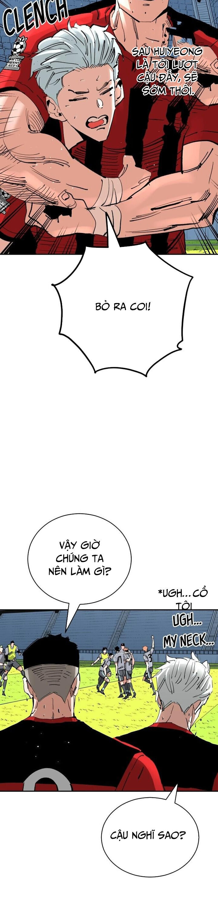 Sân Cỏ Chiến Kí - Chapter 151 - Page 3