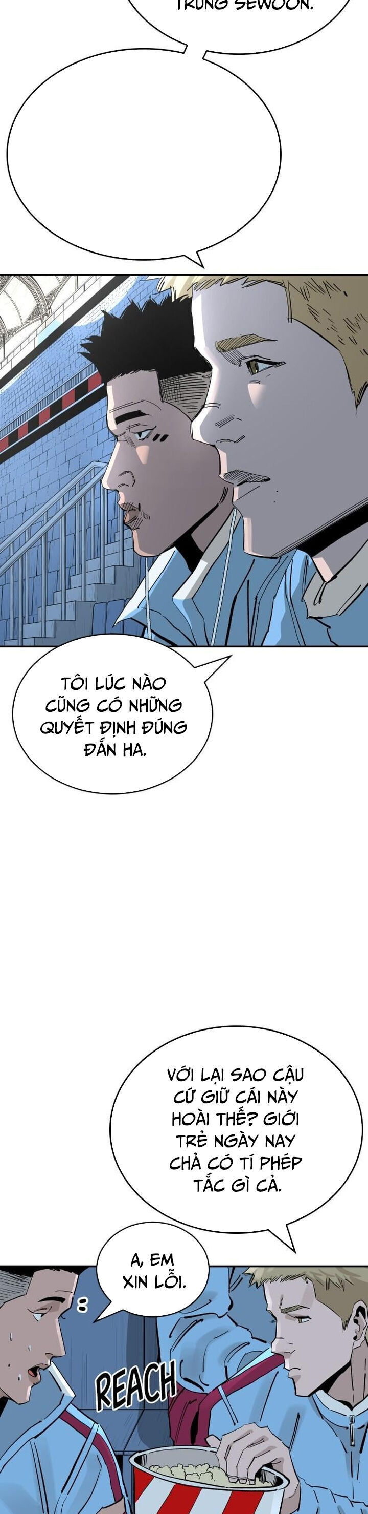 Sân Cỏ Chiến Kí - Chapter 151 - Page 31
