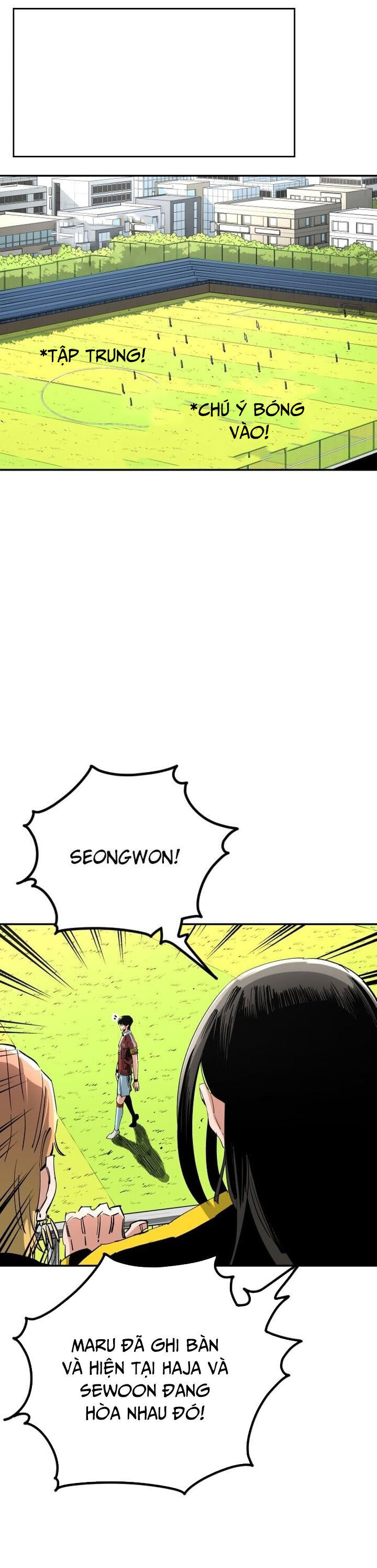 Sân Cỏ Chiến Kí - Chapter 151 - Page 33