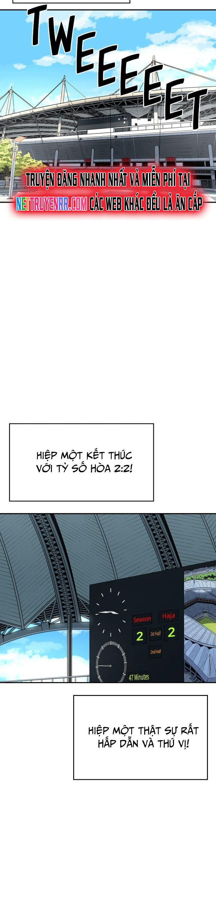 Sân Cỏ Chiến Kí - Chapter 151 - Page 36