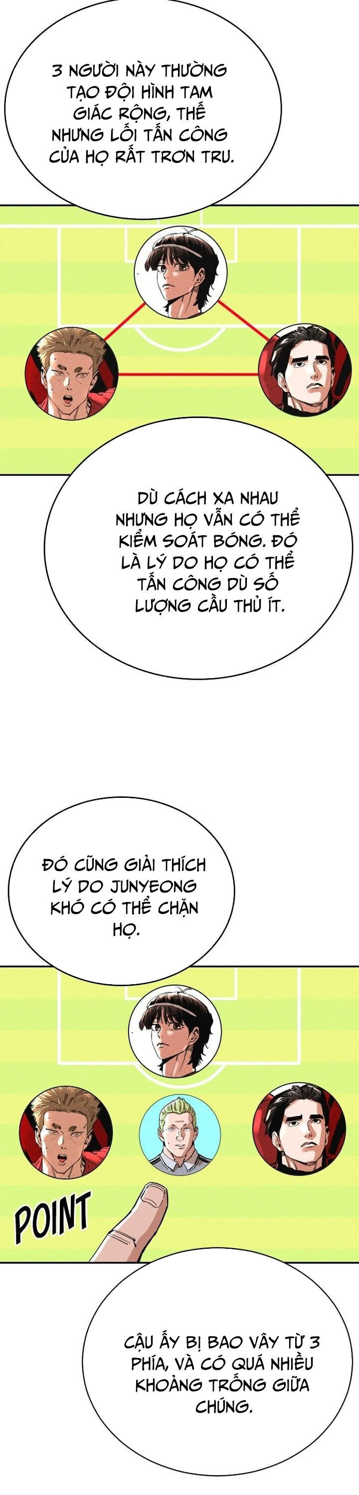 Sân Cỏ Chiến Kí - Chapter 151 - Page 38